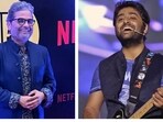 Vishal Bharadwaj shared a heartfelt video of himself singing a song from his upcoming film, O Romeo, originally recorded by Arijit Singh.