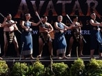 A Maori perfomance group