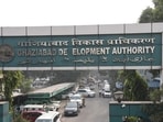 On September 6, 2024, the GDA had also handed over the Indirapuram township to the civic agency after the two agencies signed an MoU for the handover and takeover. (HT Archive)