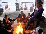 The mercury is expected to fall further on Saturday, reaching around 6-8°C, before rising to 11-13°C on Sunday due to intense cloudy conditions.