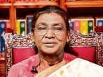 President Droupadi Murmu (FILE PHOTO)