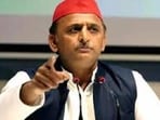 Samajwadi Party president Akhilesh Yadav (HT File)