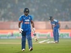 Sanju Samson is going through a lean patch.