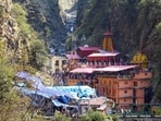 The Yamunotri Dham in Uttarkashi district of Uttarakhand. (PTI)