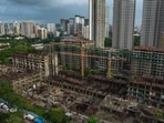 The largest share of units, between 2,400 and 2,500 flats, is likely to come from the Patra Chawl project in Goregaon West. (HT PHOTO) The largest share of units, between 2,400 and 2,500 flats, is likely to come from the Patra Chawl project in Goregaon West. (HT PHOTO)
