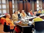 The state cabinet decision comes over fourth months after chief minister Yogi Adityanath announced the facility at a Teacher’s Day event on September 5, 2025. (HT)