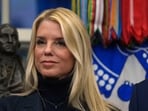 The DOJ has released new documents related to Jeffrey Epstein, but many survivors' names were disclosed. Pam Bondi called on by Epstein survivors to answer (AP Photo/Allison Robbert)
