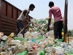 Under the scheme, consumers will pay an additional deposit of <span class='webrupee'>₹</span>2 to <span class='webrupee'>₹</span>10 over the MRP, which will be refunded when empty packets or bottles are returned at designated deposit machines. (Representative photo) Under the scheme, consumers will pay an additional deposit of <span class='webrupee'>₹</span>2 to <span class='webrupee'>₹</span>10 over the MRP, which will be refunded when empty packets or bottles are returned at designated deposit machines. (Representative photo)