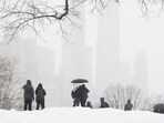 The snow melters, which are used at other cities and airports across North America, have not been used at such a high scale in New York since 2021.