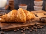 Croissant is a decadent sweet treat that is sure to give an indulgence boost.


