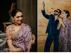 Tips to recreate Deepika's bandhani sari look(Instagram)