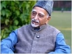 The BJP spokesperson shared a clip of Hamid Ansari from an interview The BJP spokesperson shared a clip of Hamid Ansari from an interview