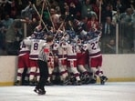 The winning American team.