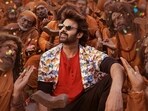 The Raja Saab OTT release: Prabhas in a still from the film.