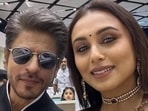 Shah Rukh Khan spoke about Rani Mukerji and her new film Mardaani 3. Shah Rukh Khan spoke about Rani Mukerji and her new film Mardaani 3.