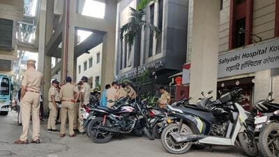 25 inspectors of Pune police transferred with immediate effect. (HT) 25 inspectors of Pune police transferred with immediate effect. (HT)