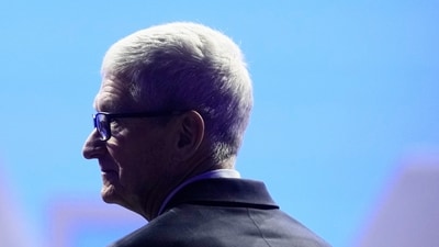 Apple CEO Tim Cook revealed how users are adopting and using Apple Intelligence on iPhones. (AP) Apple CEO Tim Cook revealed how users are adopting and using Apple Intelligence on iPhones. (AP)
