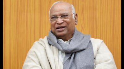 Congress chief Mallikarjun Kharge. (X)