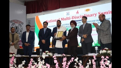Gandhi Memorial National College in Ambala Cantt on Friday inaugurated a two-day National Multidisciplinary Seminar (HT)