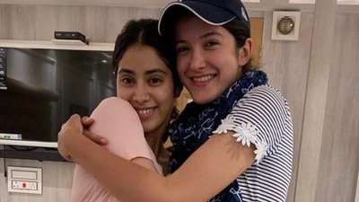 Janhvi Kapoor and Shanaya Kapoor Janhvi Kapoor and Shanaya Kapoor