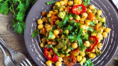 Protein-Rich Tangy And Spicy Chaana Salad (Freepik) Protein-Rich Tangy And Spicy Chaana Salad (Freepik)