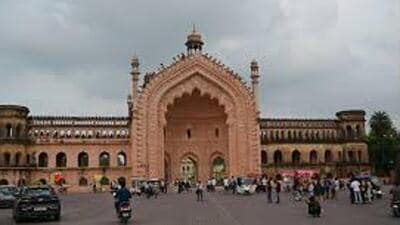 Lucknow’s identity has long been intertwined with its gateways, including the Roomi Darwaza (gate). (FILE PHOTO ) Lucknow’s identity has long been intertwined with its gateways, including the Roomi Darwaza (gate). (FILE PHOTO )