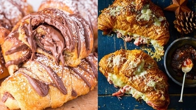 Croissant Day special: The best spots in Delhi-NCR for flaky, buttery perfection (Photos: Princess Pinky Girl, BBC Good Food)