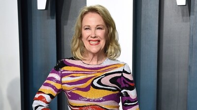FILE - Catherine O'Hara appears at the Vanity Fair Oscar Party in Beverly Hills, Calif., on Feb. 9, 2020. (Photo by Evan Agostini/Invision/AP, File) (Evan Agostini/Invision/AP) FILE - Catherine O'Hara appears at the Vanity Fair Oscar Party in Beverly Hills, Calif., on Feb. 9, 2020. (Photo by Evan Agostini/Invision/AP, File) (Evan Agostini/Invision/AP)