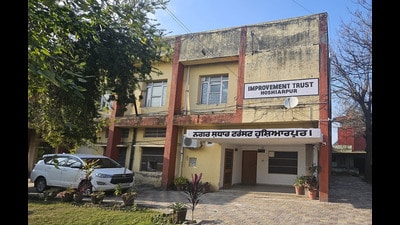 On December 6 last year, the court ordered the sale of the trust land, measuring about 90 marlas, and notified the auction dates. (HT Photo)