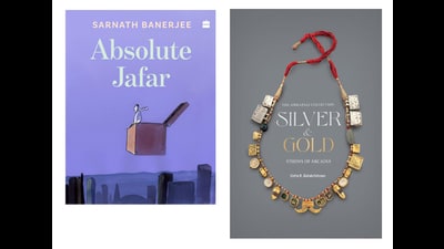 On the reading list this week is a graphic novel on belonging and becoming and a sumptuous volume on Indian jewellery. (Akash Shrivastav) On the reading list this week is a graphic novel on belonging and becoming and a sumptuous volume on Indian jewellery. (Akash Shrivastav)