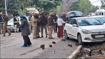 Senior police officials said investigators have got multiple leads and secured CCTV footage from the surrounding area. (HT photo for representation) Senior police officials said investigators have got multiple leads and secured CCTV footage from the surrounding area. (HT photo for representation)
