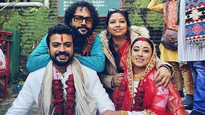 বিচ্ছেদ বিতর্ক সরিয়ে ফের কি কাছাকাছি প্রান্তিক-অঙ্কিতা?