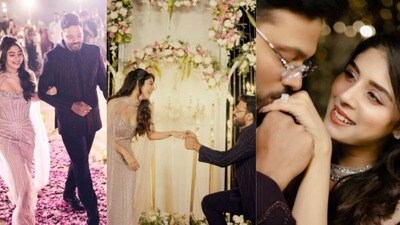 ২৬-এই বিয়ের পিঁড়িতে বসতে চলেছেন অদ্রিজা! বিগ্নেশের সঙ্গে সারলেন আংটি বদল ২৬-এই বিয়ের পিঁড়িতে বসতে চলেছেন অদ্রিজা! বিগ্নেশের সঙ্গে সারলেন আংটি বদল