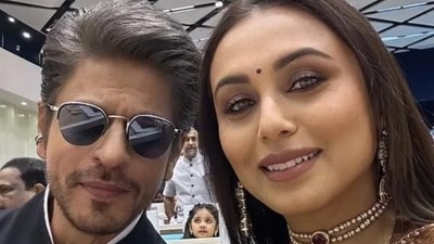 শাহরুখের সঙ্গে প্রেম করতে চান রানি? ‘ও আমার পুরো সফরের…’, যা বললেন নায়িকা