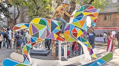 Kala Ghoda Arts Festival (Representative photo) Kala Ghoda Arts Festival (Representative photo)