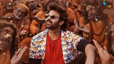 The Raja Saab OTT release: Prabhas in a still from the film. The Raja Saab OTT release: Prabhas in a still from the film.