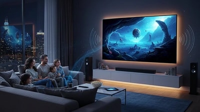 Best smart TVs to bring a true cinema experience into your living room. Best smart TVs to bring a true cinema experience into your living room.