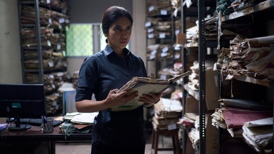 Daldal review: Bhumi Pednekar stars in this crime thriller.