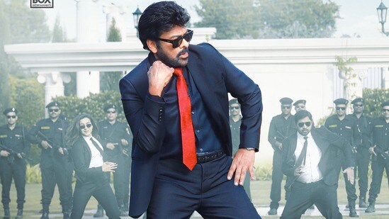 మన శంకర వరప్రసాద్ గారులో చిరంజీవి (x/Shine_Screens)