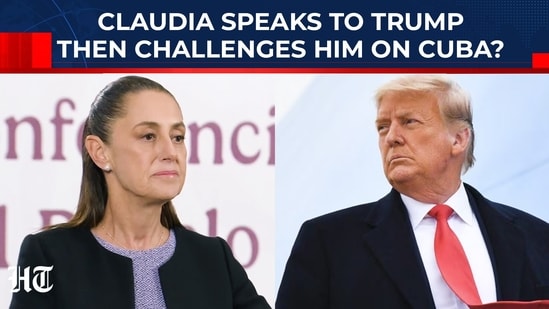 Mexico's Claudia speaks to Trump, then challenges him on Cuba
