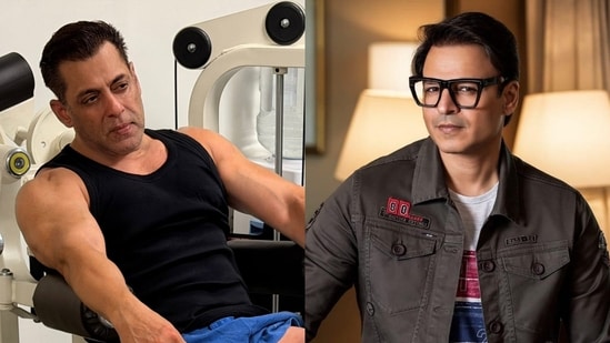 Salman Khan was angry during Vivek Oberoi's press conference.