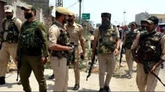 The Jammu and Kashmir Police on Friday raided residences of some former members of J&K Ittihadul Muslimeen, an organisation which was banned by the Centre last year under the UAPA. (PTI File)