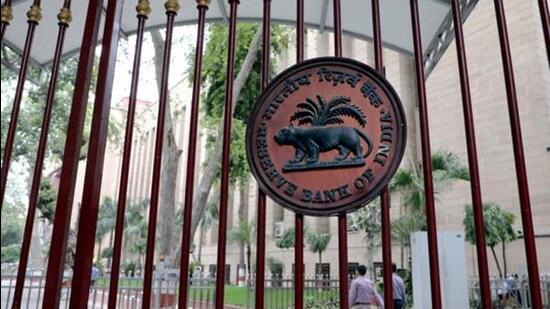 The Reserve Bank of India. (Bloomberg)