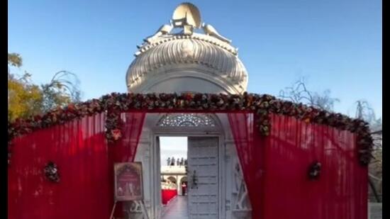 The site is protected under the Punjab Ancient and Historical Monuments and Archaeological Sites and Remains Act, 1964. (HT Photo)