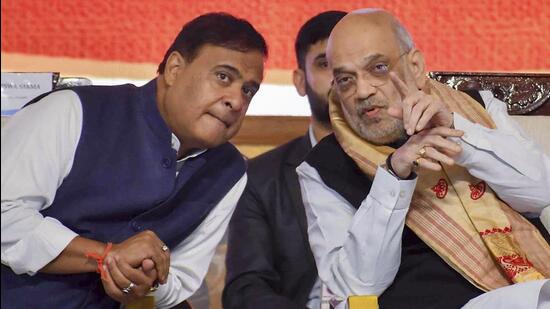 Only BJP can stop infiltrators, send them back, ensure peace in Assam: Amit Shah Only BJP can stop infiltrators, send them back, ensure peace in Assam: Amit Shah