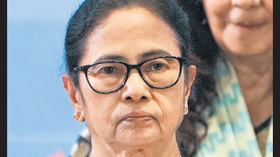 West Bengal chief minister Mamata Banerjee. (PTI)