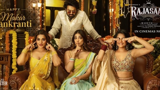 రాజాసాబ్ ఓటీటీ రిలీజ్ డేట్ (x/DirectorMaruthi)