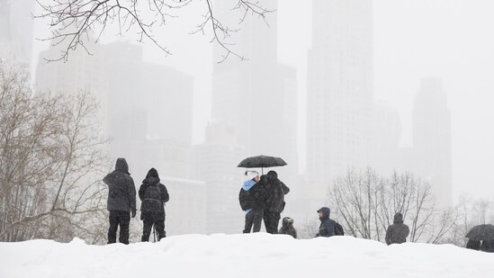 The snow melters, which are used at other cities and airports across North America, have not been used at such a high scale in New York since 2021. (File Photo/AP)