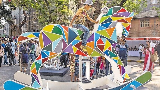 Kala Ghoda Arts Festival (Representative photo)
