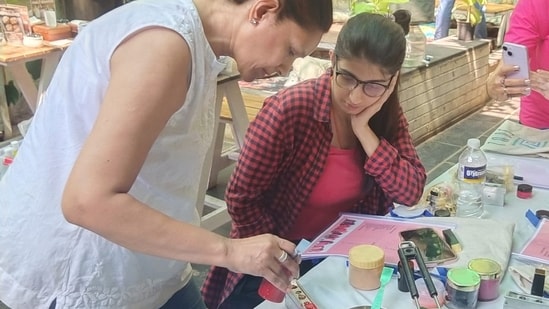 Lipstick workshop